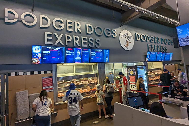 Dodger Dog Stand