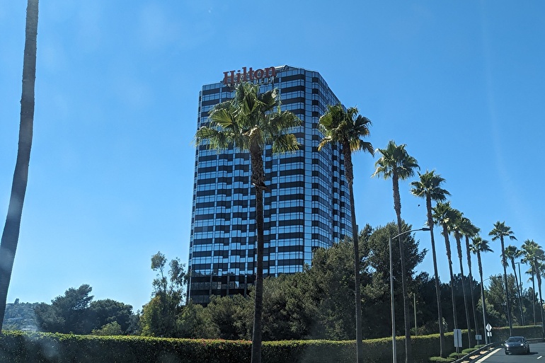 ヒルトン・ロサンゼルス・ユニバーサル・シティ / Hilton Los Angeles Universal City