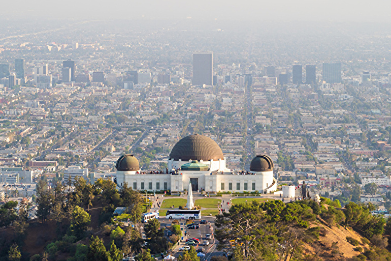 グリフィス天文台 / Griffith Observatory