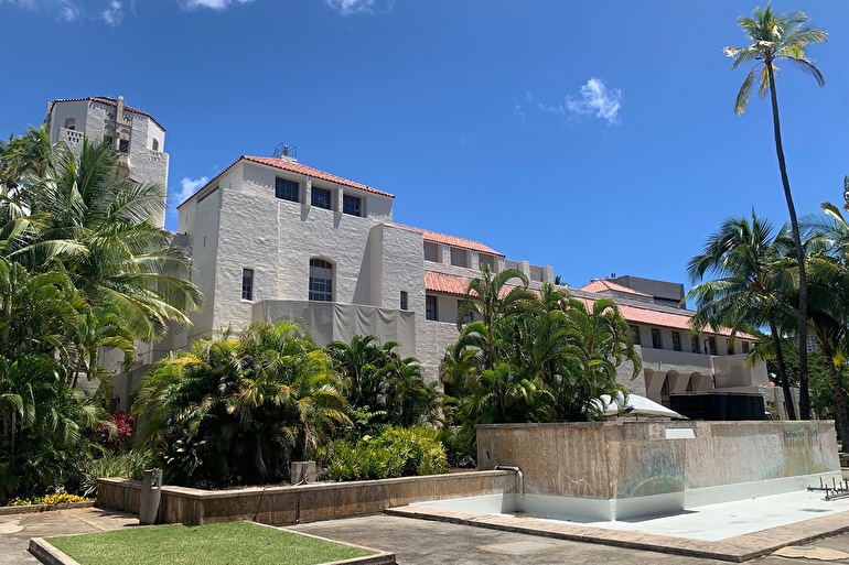 ホノルル市庁舎 / Honolulu Hale