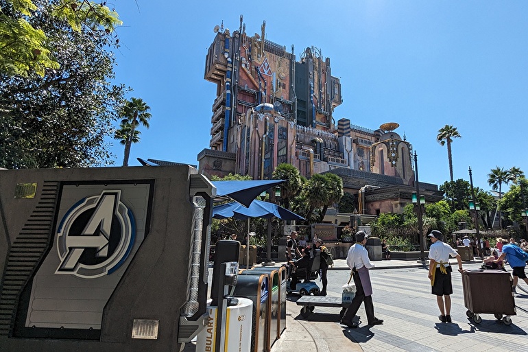 ガーディアンズ・オブ・ギャラクシー:ミッション・ブレイクアウト!(Guardians of the Galaxy: Mission: Breakout!) -アベンジャーズ・キャンパス(AVENGERS CAMPUS)