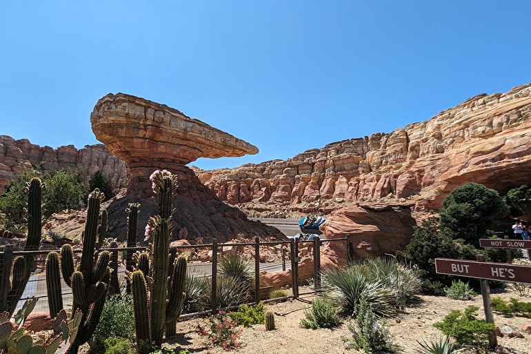 ラジエーター・スプリングス・レーサー(Radiator Springs Racers) - カーズ・ランド(CARS LAND)