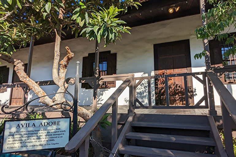 Avila Adobe