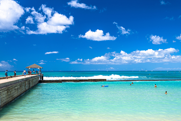 ワイキキビーチ / Waikiki Beach