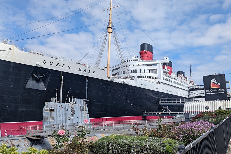 クイーンメリー号（The Queen Mary）