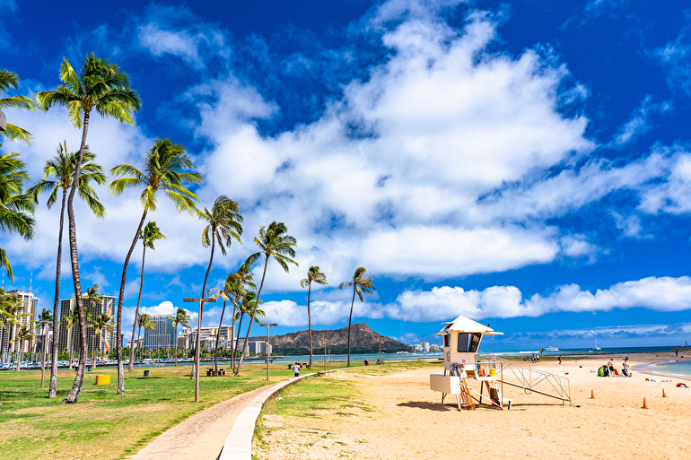 アラモアナ・ビーチパーク / Ala Moana Beach Park