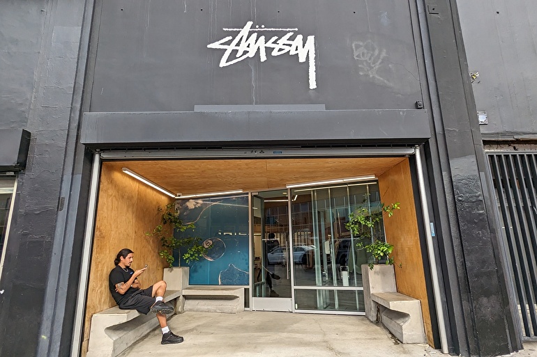 【ストリートブランド】ステューシー / Stussy