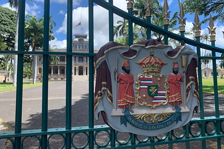 イオラニ宮殿 / Iolani Palace