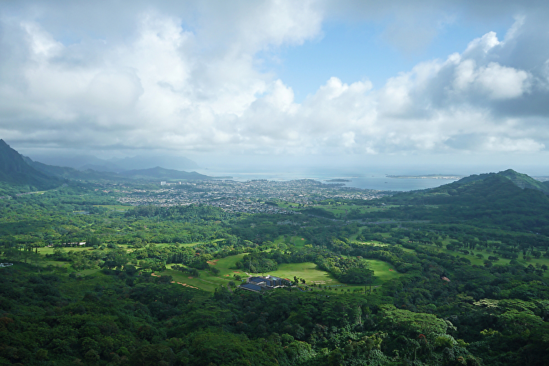 ヌウアヌ・パリ展望台 / Nuuanu Pali Lookout