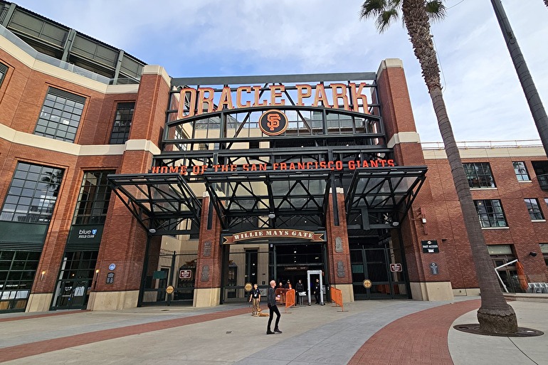 オラクルパーク / Oracle Park