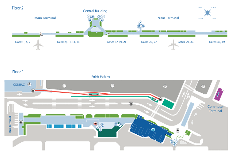 カフルイ空港の概要