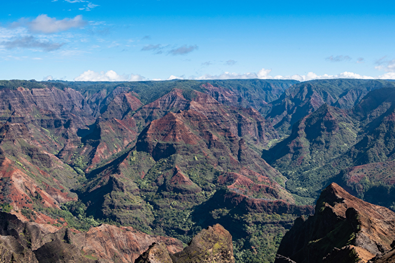 ワイメア渓谷 / Waimea Canyon