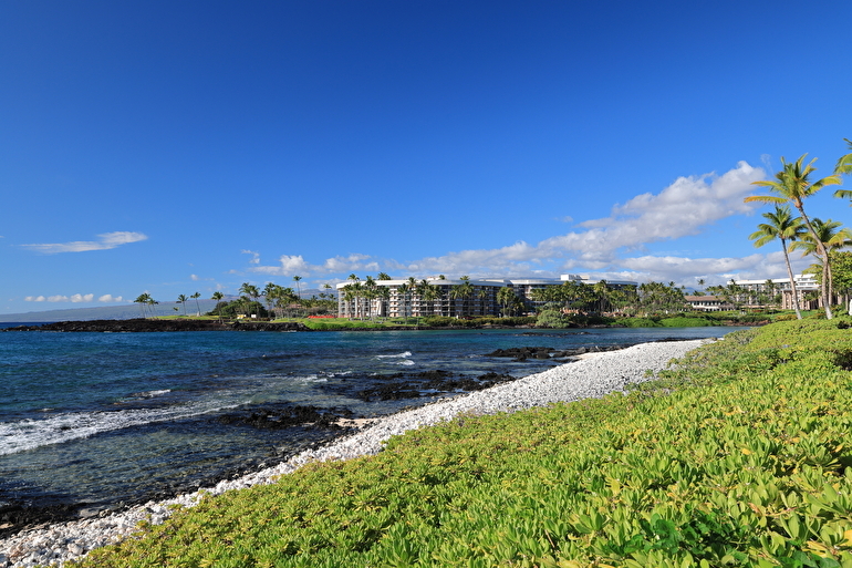 高級リゾートのコハラ・コースト/Kohala Coast