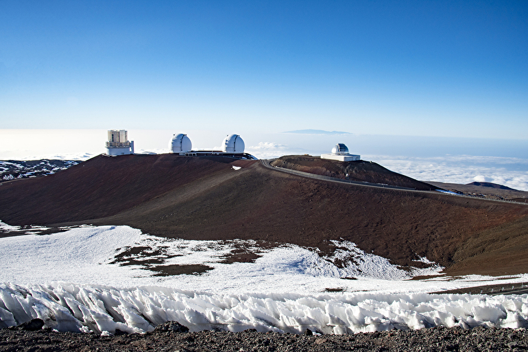 マウナケア山頂/Mauna Kea