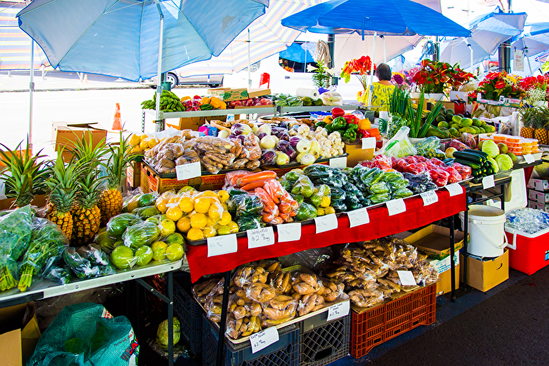 ヒロ・ファーマーズマーケット/Hilo Farmers Market