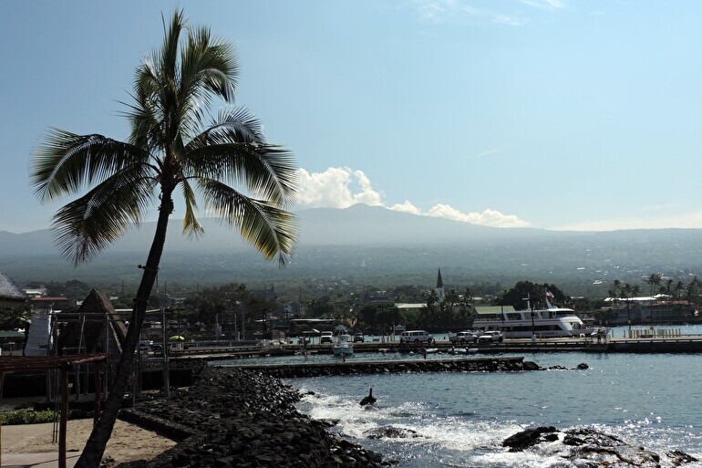 ローカルタウンのカイルア・コナ＆コナ・コースト/Kailua-Kona＆Kona Coast