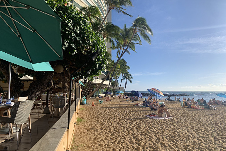 サン・スーシー・ビーチ / San Souci Beach