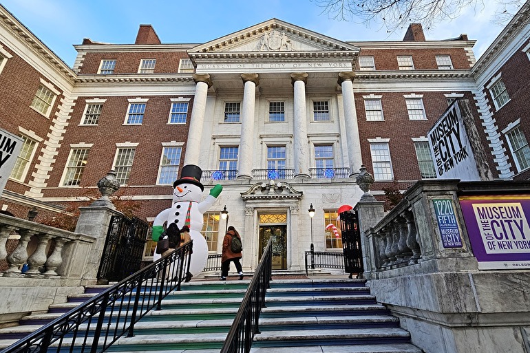 ニューヨーク市立博物館(Museum of the City of New York)