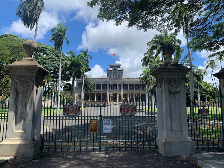 イオラニ宮殿 / Iolani Palace