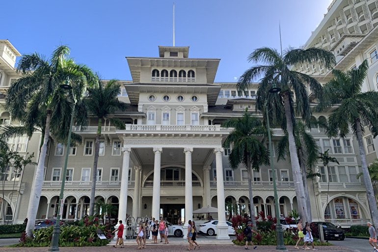 モアナ・サーフライダー・ウェスティン・リゾート＆スパ / Moana Surfrider, A Westin Resort & Spa, Waikiki Beach