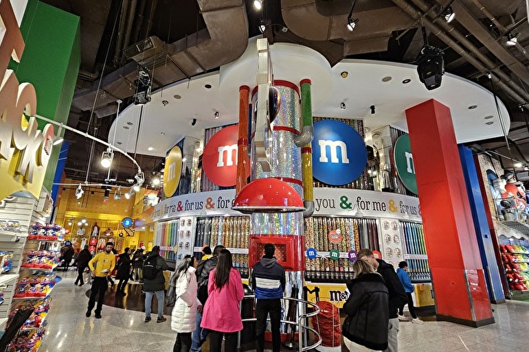 M&M's ワールド/M&M’S New York