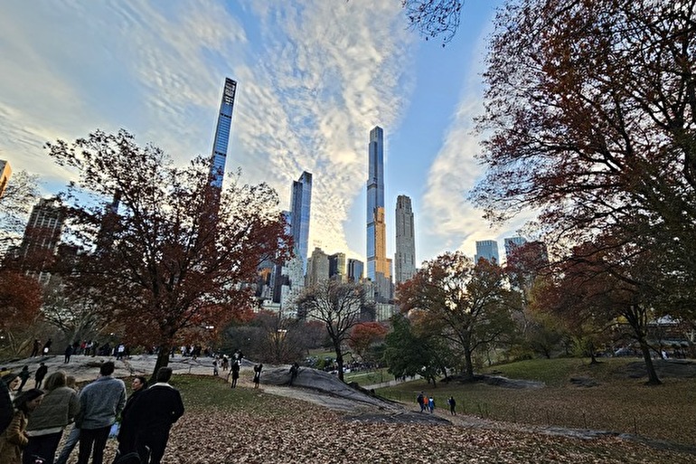 セントラル・パーク(Central Park)へのアクセス方法