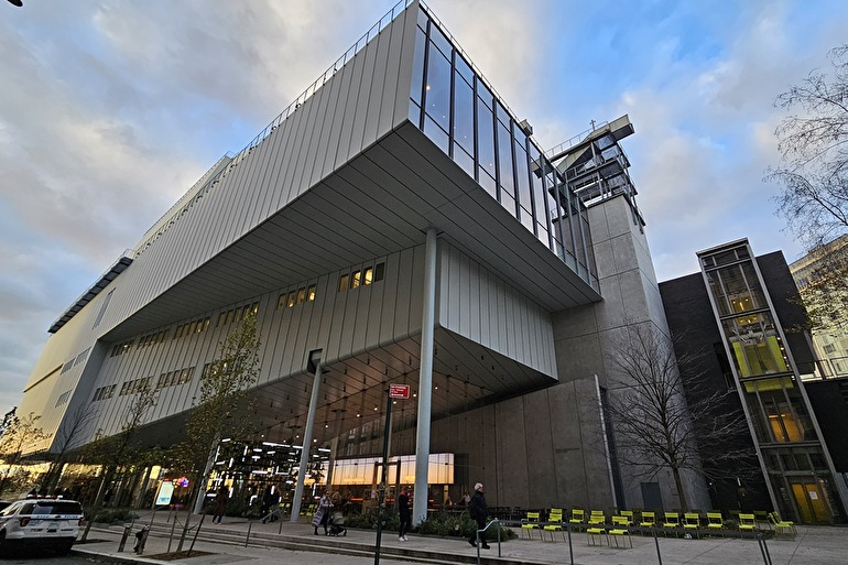 ホイットニー美術館(Whitney Museum of American Art)