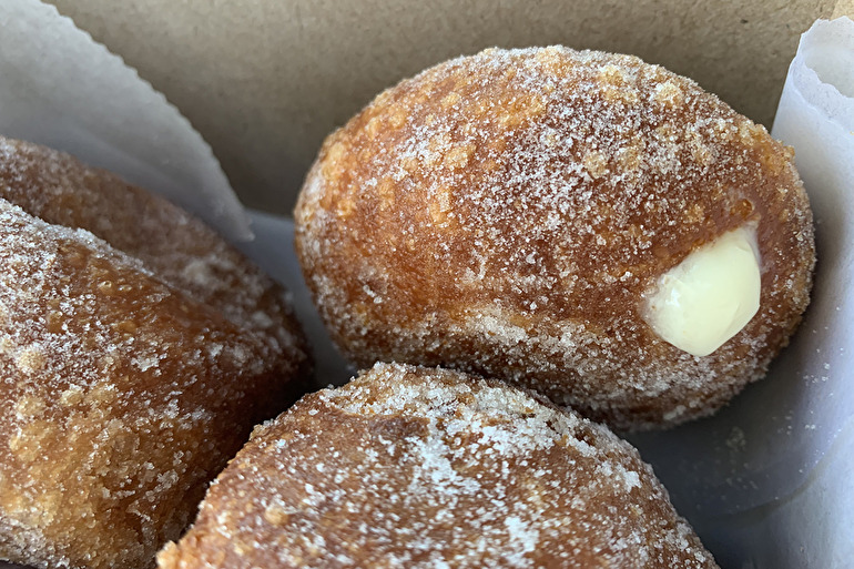 malasada puff