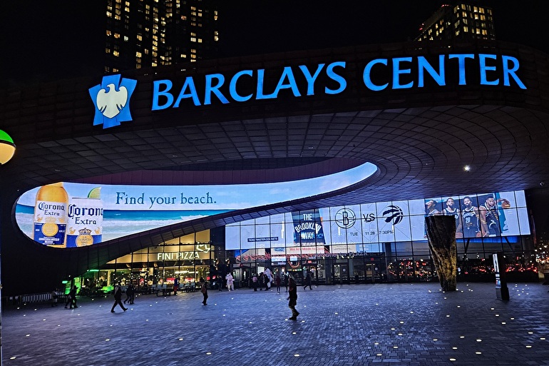 バークレイズ・センター/Barclays Center