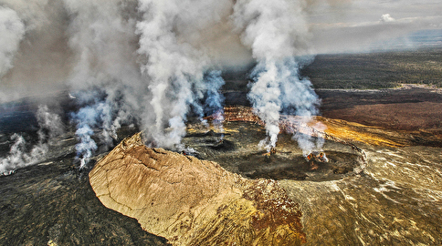 キラウエア火山とは？