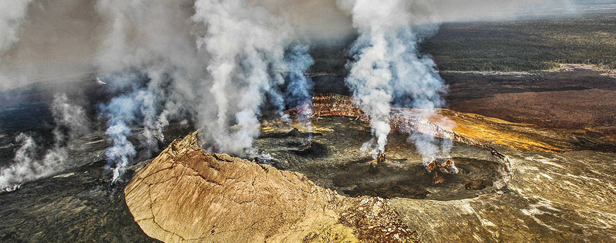 キラウエア火山とは？行き方やハワイ火山国立公園の観光情報を解説