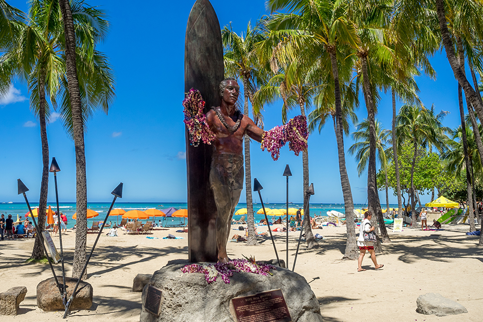 ワイキキビーチ/Waikiki Beach