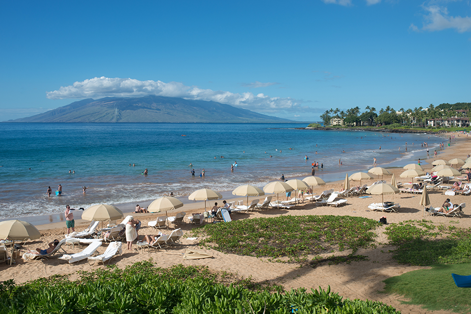 ワイレア・ビーチ/Wailea Beach