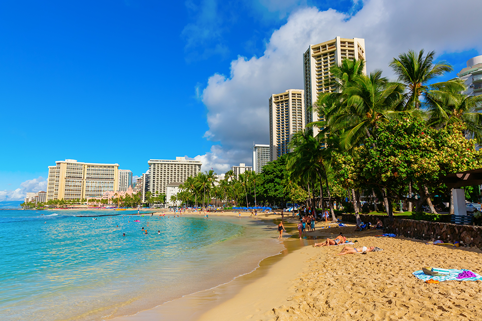 アラモアナビーチ/Ala Moana Beach Park