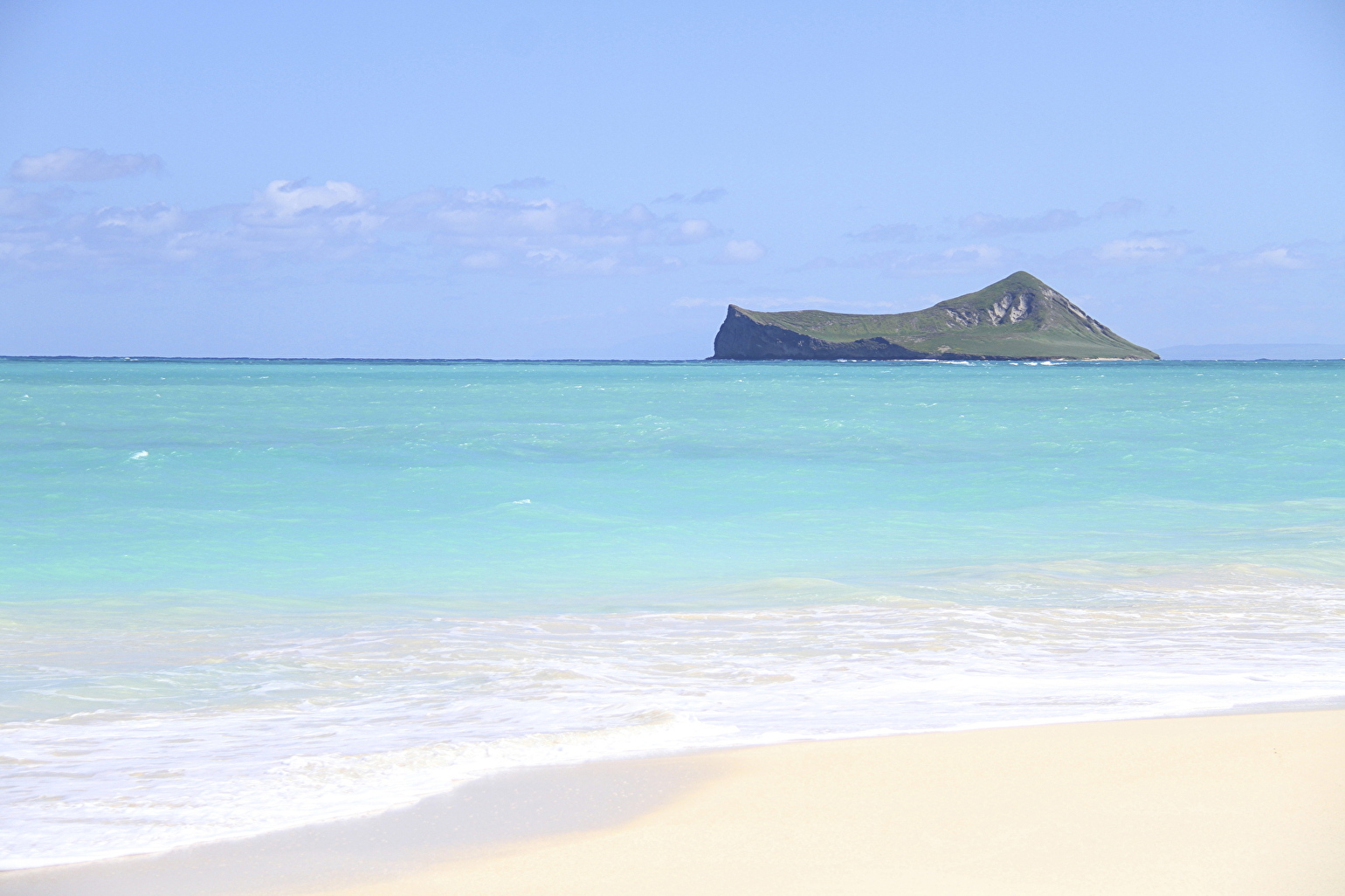 ワイマナロビーチ/Waimanalo Beach