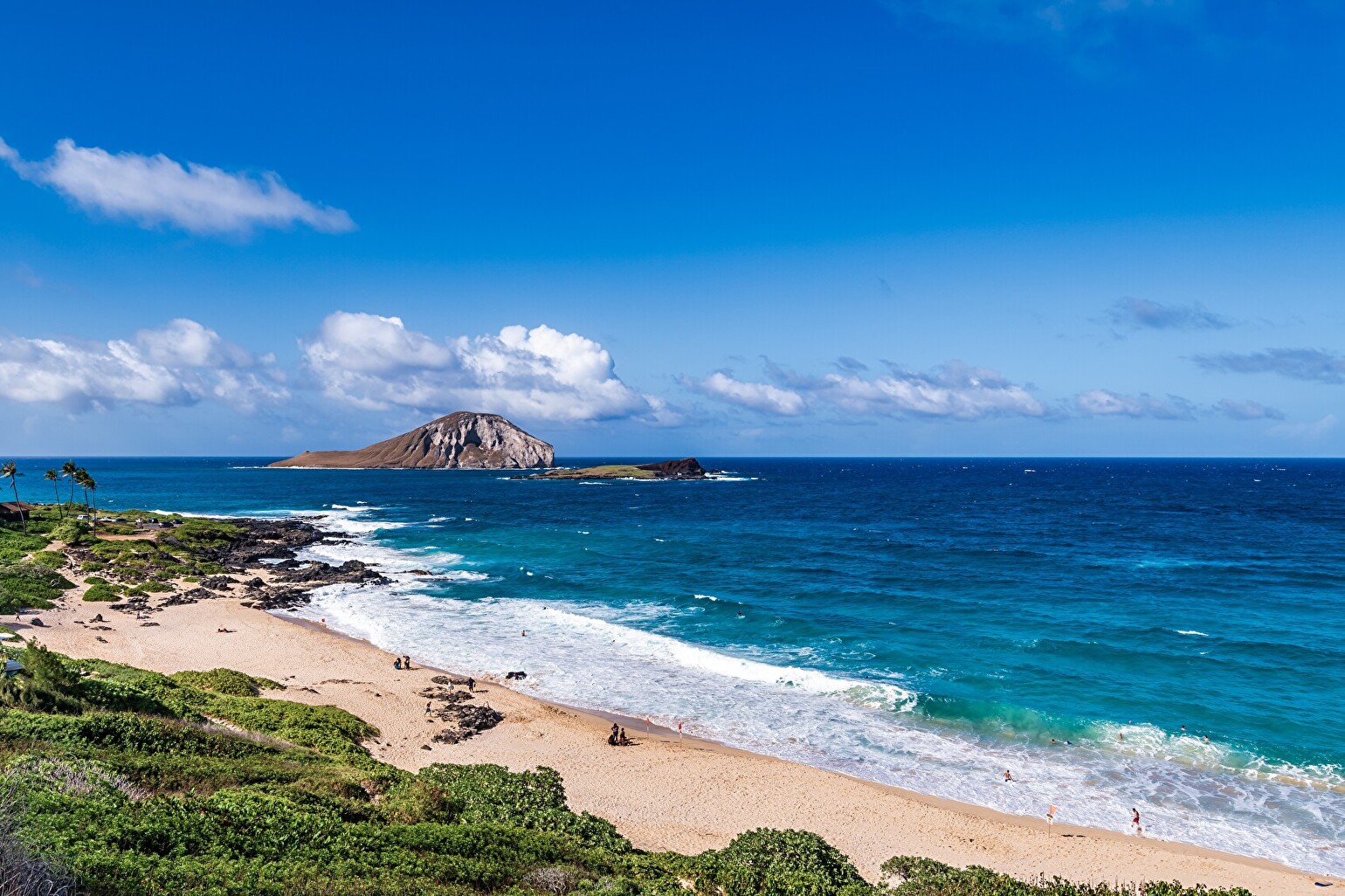 マカプウビーチ/Makapuu Beach