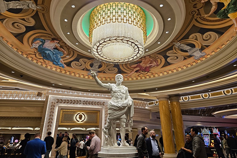 シーザーズ・パレス・ラスベガス・カジノ/CAESARS PALACE LAS VEGAS CASINO