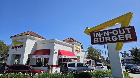 「IN-N-OUT BURGER」を解説