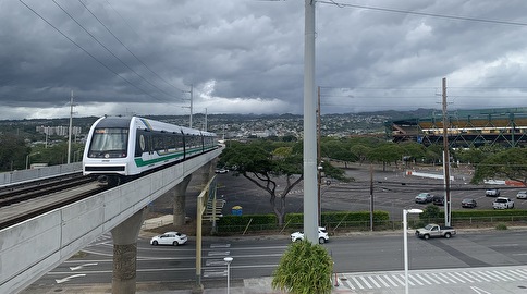 ハワイの電車「スカイライン」を解説